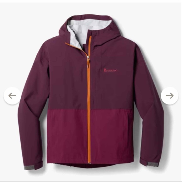 cotopaxi Jackets & Blazers - NWT Cotopaxi Cielo Rain Jacket in Blackberry Size XS